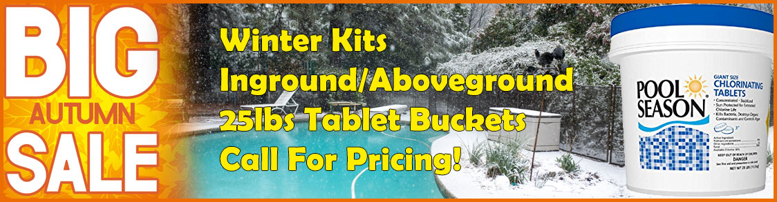 Pool Cover and Chlorine Tablet Sale Media PA